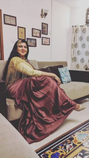 Swarnamalya Instagram - Mein Sufi Hoon