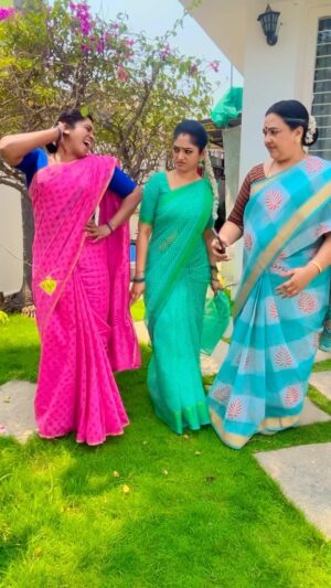 Swathi Sharma Instagram - Naanum pose Panren 🫣