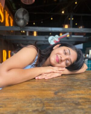 Swathi Sharma Instagram - DREAM BIG!
start small BUT most of all “START’”🦋