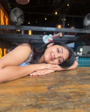 Swathi Sharma Instagram - DREAM BIG!
start small BUT most of all “START’”🦋