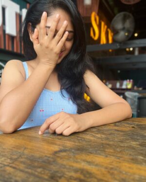Swathi Sharma Instagram - DREAM BIG!
start small BUT most of all “START’”🦋