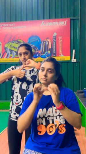Swathi Sharma Instagram - 💙❤️