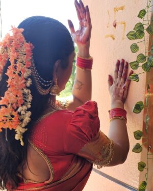 Swathi Sharma Instagram - 🤩 ನಮ್ಮ ಅರಮನೆ 🤩
