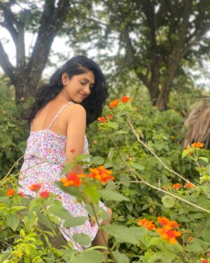 Swathi Sharma Instagram - 💚🧿
#naturelovers #naturephotography #naturelover #feel #feelthebreeze #myself #selflove #feelings #myplace #green #gogreen #simple