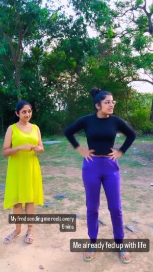 Swathi Sharma Instagram - Because it’s trending