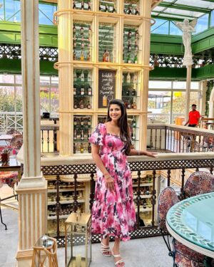 Swetha Khelge Instagram - Just a series of favourite pictures from my favourite day❤️🧿

Pc- @arpitha_khelge 

#swethakhelge #birthday #birthdayoutfit #feltcute #blessed