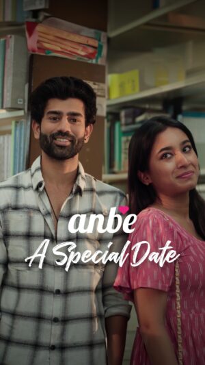 Swetha Venugopal Instagram - School crushes le irunthu grown-up connections, the journey is full of surprises ✨. Join @anbeapp and start the adventure. 💖 #datethetamilway