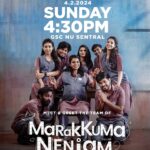 Swetha Venugopal Instagram - Prepare for a blast of fun and laughter with the team of MARAKKUMA NENJAM this Sunday at GSC Nu sentral (4:30Pm)! Fill in the google form to attend the Meet & Greet : https://forms.gle/hJXpt8n9xoCP22J46 A Film by @yoagandran Malaysia Release by; @poketplayfilms @kash.villanz @key_global_network #MarakkumaNenjam #PoketPlayFilms #feb2 #vijaytvstar #kashvillanz #cinematime
