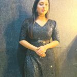 Syamantha Kiran Instagram – A lil black dress is always a good idea! 

Outfit @sesha_bridalwear