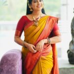 Syamantha Kiran Instagram – Saree time!