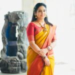 Syamantha Kiran Instagram – Saree time!
