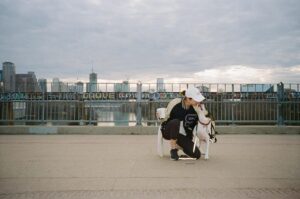 Sydney Chandler Instagram - au revoir usa
find pure bliss in a doggo’s kiss

📸 @isaacgarzaaa