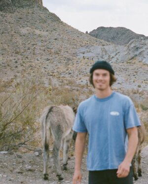 Sydney Chandler Instagram - say yes to a road trip. pass through oatman. encounter wild donkeys. believe you know how to focus a camera. carry on through the night hills. destination unknown.