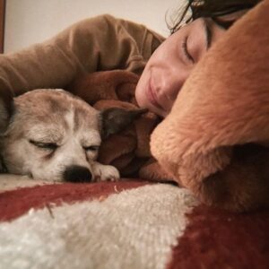 Sydney Chandler Instagram - sending thoughts & love to each one of these beautiful creatures. kio, now adopted by @isaacgarzaaa (best foster failure so far!) i’ll see ya come december, pup! … poboy & ruby, we miss you. we love you. thank you for all the cuddles & mishap. woke up missing all these little ones. how lucky we humans are to share space with them. they’re our greatest teachers. hug your furry friends close today. @austinpetsalive - thanks for doing what you do xx
