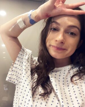 Sydney Ozerov-Meyer Instagram - This Monday at 10/9c on @abcnetwork you can catch me having a really terrible day with some really wonderful people on @thegooddoctorabc! Very excited to be able to share more… but until then, this was a special one!