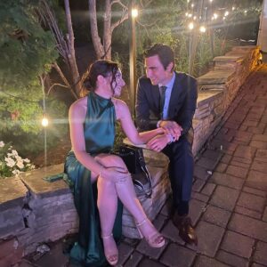 Sydney Ozerov-Meyer Instagram - What an honour to get to witness two of the most beautiful souls I know make their union official! A wedding fit for royalty! A whole lotta blurry photos full of love 💕 congratulations Kiana & Lovell!!🥹👑💍💒💕