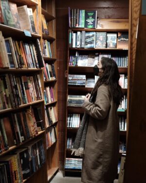 Sydney Ozerov-Meyer Instagram - Lost my mind in @citylightsbooks. I left with 27 books 🤦‍♀️🤦‍♀️ (sorry @alex0zerov who had to carry them all home 😂) independent book stores are so important! And this one is full of so much history. My happy place 📚