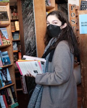 Sydney Ozerov-Meyer Instagram - Lost my mind in @citylightsbooks. I left with 27 books 🤦‍♀️🤦‍♀️ (sorry @alex0zerov who had to carry them all home 😂) independent book stores are so important! And this one is full of so much history. My happy place 📚