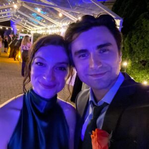 Sydney Ozerov-Meyer Instagram - What an honour to get to witness two of the most beautiful souls I know make their union official! A wedding fit for royalty! A whole lotta blurry photos full of love 💕 congratulations Kiana & Lovell!!🥹👑💍💒💕