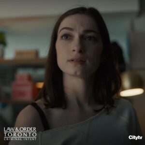 Sydney Ozerov-Meyer Instagram - Had the pleasure of guest starring on tonight’s episode of @lawandorderto! This was a particularly special one. It’s difficult to express how wonderful these folks were but getting to work with such talented people that I look up to as artists and also turned out to be incredibly kind was very inspiring. Aden, Kathleen, thank you. You two are so generous. (@kathleenmunroe and @adenyoung lead a set like no other.) Thank you @cameronpicstv and @worldwidewinnie for this one. 🙏 PS tune in and you might even hear some original music 😉 🎶
#lawandordertoronto #citytv