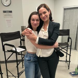 Sydney Ozerov-Meyer Instagram - Had the pleasure of guest starring on tonight’s episode of @lawandorderto! This was a particularly special one. It’s difficult to express how wonderful these folks were but getting to work with such talented people that I look up to as artists and also turned out to be incredibly kind was very inspiring. Aden, Kathleen, thank you. You two are so generous. (@kathleenmunroe and @adenyoung lead a set like no other.) Thank you @cameronpicstv and @worldwidewinnie for this one. 🙏 PS tune in and you might even hear some original music 😉 🎶
#lawandordertoronto #citytv