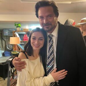 Sydney Ozerov-Meyer Instagram - Had the pleasure of guest starring on tonight’s episode of @lawandorderto! This was a particularly special one. It’s difficult to express how wonderful these folks were but getting to work with such talented people that I look up to as artists and also turned out to be incredibly kind was very inspiring. Aden, Kathleen, thank you. You two are so generous. (@kathleenmunroe and @adenyoung lead a set like no other.) Thank you @cameronpicstv and @worldwidewinnie for this one. 🙏 PS tune in and you might even hear some original music 😉 🎶
#lawandordertoronto #citytv