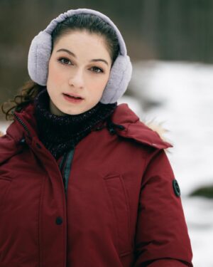 Sydney Ozerov-Meyer Instagram - Just learned that ear muffs are superior to hats don’t @ me.
