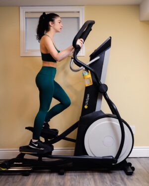 Sydney Ozerov-Meyer Instagram - I tend to really struggle through the winter months, both physically and mentally. Over the years I’ve found that movement helps me enormously with both but I’ve often struggled with the discipline to be consistent with a routine (made worse by how uncomfortable I feel in public gyms). This year I have made it my priority to set up an at home routine that I can maintain before the winter months set in to put my health first in a way that works for me.
An elliptical is my go to. It’s super low impact for my joints, an amazing full range of motion and great for a warm up or full workout. I was geeked to find the @lifespan_fitness elliptical that somehow requires no power and yet has a full digital program? It’s the perfect stride length and has a 30 day money back guarantee. If there’s one piece of at home gym equipment that felt essential to my winter setup. This is it. Wish me luck!!