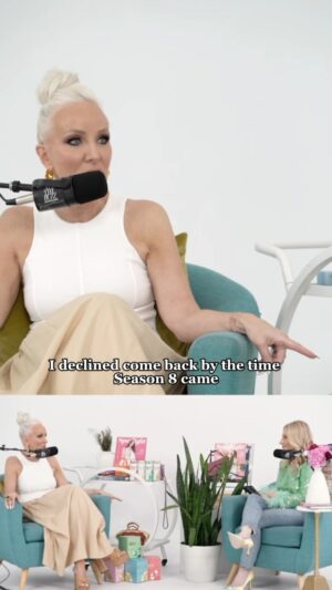 Sydney Sadick Instagram - How the “girl in pigtails” became the Marge everyone knows and loves! 👧💖 The third episode of “All The Buzz” with @sydneysadick is out now and our guest star is no other than RHONJ star @therealmargaretjosephs ✨ You can stream Episode 3 wherever you listen to podcasts! 🎙️

Fun fact: Sydney and Marge even had the same agent @amyrosenblumtv 🫶

#spotlightmagazine #spotlightonthehamptons #hamptons #thenewcoolforgennow #trendspotlight #spotlighthamptons #newissue #spotlighthamptons  #allthebuzz #podcast #margaretjosephs