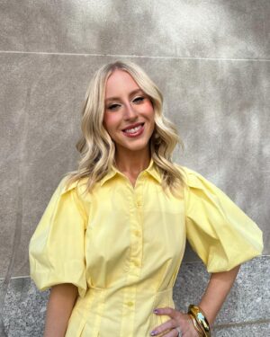 Sydney Sadick Instagram - Lemon drop 🍋