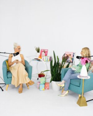 Sydney Sadick Instagram - BTS with @therealmargaretjosephs 👑 Stream my podcast, ALL THE BUZZ on Spotify, Apple Podcasts, YouTube..the whole nine yards! #allthebuzz #margaretjosephs #rhonj