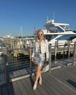 Sydney Sadick Instagram - 🛳️🛥️⛵️🛶⚓️ season
