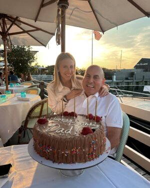 Sydney Sadick Instagram - Happy birthday, Dad! 🎉Everyday is entertaining with you and you look younger every year you get older! We love you♥️🎂🎊🎈🥳