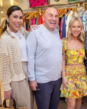 Sydney Sadick Instagram - St Barth’s takes the Hamptons ✨Our readers came to sip and shop at @marinastbarth in Southampton, and what an afternoon it was! 🦋 #stbarth #hamptons #hamptonsstyle