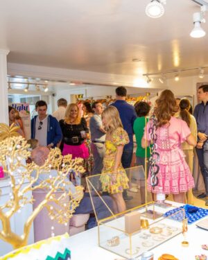 Sydney Sadick Instagram - St Barth’s takes the Hamptons ✨Our readers came to sip and shop at @marinastbarth in Southampton, and what an afternoon it was! 🦋 #stbarth #hamptons #hamptonsstyle