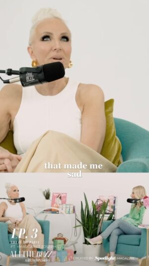 Sydney Sadick Instagram - In Episode 3 of “All The Buzz” @therealmargaretjosephs weighs in on Kyle   Mauricio and Morgan Wade. To hear more of Marge’s thoughts on the situation, stream  Episode 3 wherever you  listen to podcasts 🎙️✨

#spotlightmagazine #spotlightonthehamptons #hamptons #thenewcoolforgennow #trendspotlight #spotlighthamptons #newissue #spotlighthamptons #allthebuzz #margaretjosephs