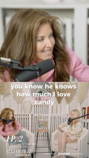 Sydney Sadick Instagram - CEO of @dylanscandybar spills the best piece of advice her father @ralphlauren has given her. 🩷🍭 You can stream Episode 2 of “All The Buzz” wherever you listen to podcasts!🎙️🐝

#spotlightmagazine #spotlightonthehamptons #hamptons #thenewcoolforgennow #trendspotlight #spotlighthamptons #newissue #dylanlauren #spotlighthamptons #ralphlauren #dylanscandybar #allthebuzz #podcast