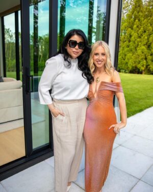 Sydney Sadick Instagram - Back again with the hottest party of the summer 🔥 Our @spotlightmagazine x @hamptonsrealestate Memorial Day kick-off celebration 🥂🧡

-
-
-
-
- #hamptons #hamptonslife #summer #hamptonssummer #hamptonsrealestate