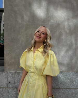 Sydney Sadick Instagram - Lemon drop 🍋