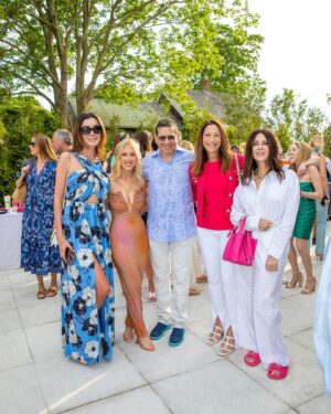 Sydney Sadick Instagram - Back again with the hottest party of the summer 🔥 Our @spotlightmagazine x @hamptonsrealestate Memorial Day kick-off celebration 🥂🧡

-
-
-
-
- #hamptons #hamptonslife #summer #hamptonssummer #hamptonsrealestate