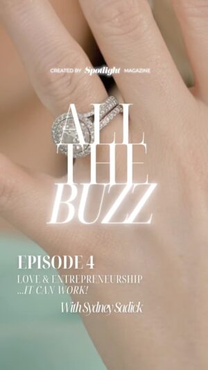 Sydney Sadick Instagram - Episode Four of “All The Buzz” titled “Love and Entrepreneurship…It can work!” is out now ✨ Grab some popcorn—and tissues—because this episode is both entertaining and a tear-jerker! 🩷 @sydneysadick (wearing @lapointe )discusses her relationship and how the two entrepreneurs fell in love while making their dreams come true! 👰‍♀️

You can watch Episode 4 on Spotify and YouTube and stream it wherever you listen to podcasts! 🎙️

#spotlightmagazine #spotlightonthehamptons #hamptons #thenewcoolforgennow #trendspotlight #spotlighthamptons #newissue #spotlighthamptons #allthebuzz #sydneysadick
