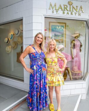 Sydney Sadick Instagram - St Barth’s takes the Hamptons ✨Our readers came to sip and shop at @marinastbarth in Southampton, and what an afternoon it was! 🦋 #stbarth #hamptons #hamptonsstyle