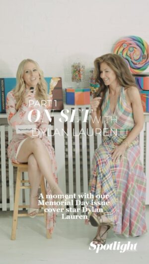 Sydney Sadick Instagram - Our Memorial Day cover star @dylanscandybar turned her passion for candy into a global business. Watch to hear the best piece of advice her father and celebrated fashion designer @ralphlauren ever gave her! 🍭✨

Stay tuned for Part 2 of this sweet interview with @sydneysadick and Dylan Lauren! 🍬

#spotlightmagazine #spotlightonthehamptons #hamptons #thenewcoolforgennow #trendspotlight #spotlighthamptons #newissue #spotlighthamptons #allthebuzz #dylanlauren #dylanscandybar