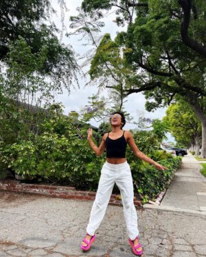 Sydney Park Instagram - Found out what love cost
Learned who I can't trust
Learned that it's just us
I've learned to love mine
Even when it ain't much

Now take me back to LA
Where the weather is good