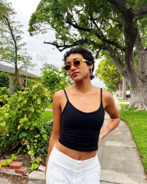 Sydney Park Instagram - Found out what love cost
Learned who I can't trust
Learned that it's just us
I've learned to love mine
Even when it ain't much

Now take me back to LA
Where the weather is good