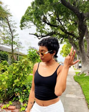 Sydney Park Instagram - Found out what love cost
Learned who I can't trust
Learned that it's just us
I've learned to love mine
Even when it ain't much

Now take me back to LA
Where the weather is good