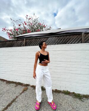 Sydney Park Instagram - Found out what love cost
Learned who I can't trust
Learned that it's just us
I've learned to love mine
Even when it ain't much

Now take me back to LA
Where the weather is good