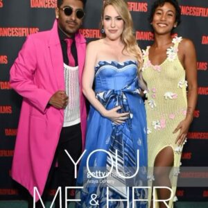 Sydney Park Instagram - I love these peeps and this film. Thank you for a wonderful premiere for @youmeandhermovie 🥺🤍✨ edit by @dldagerman #youmeandhermovie #indie #comedy #romance 

Shoutout to our amazing cast & crew for making this possible!