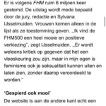 Sylvana IJsselmuiden Instagram - FHM🔥🔥 #gasthoofdredacteur