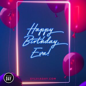 Sylvia Day Instagram - What do you think Gideon and Eva are doing to celebrate today? 🎂⁠
⁠
#HappyBirthdayEva